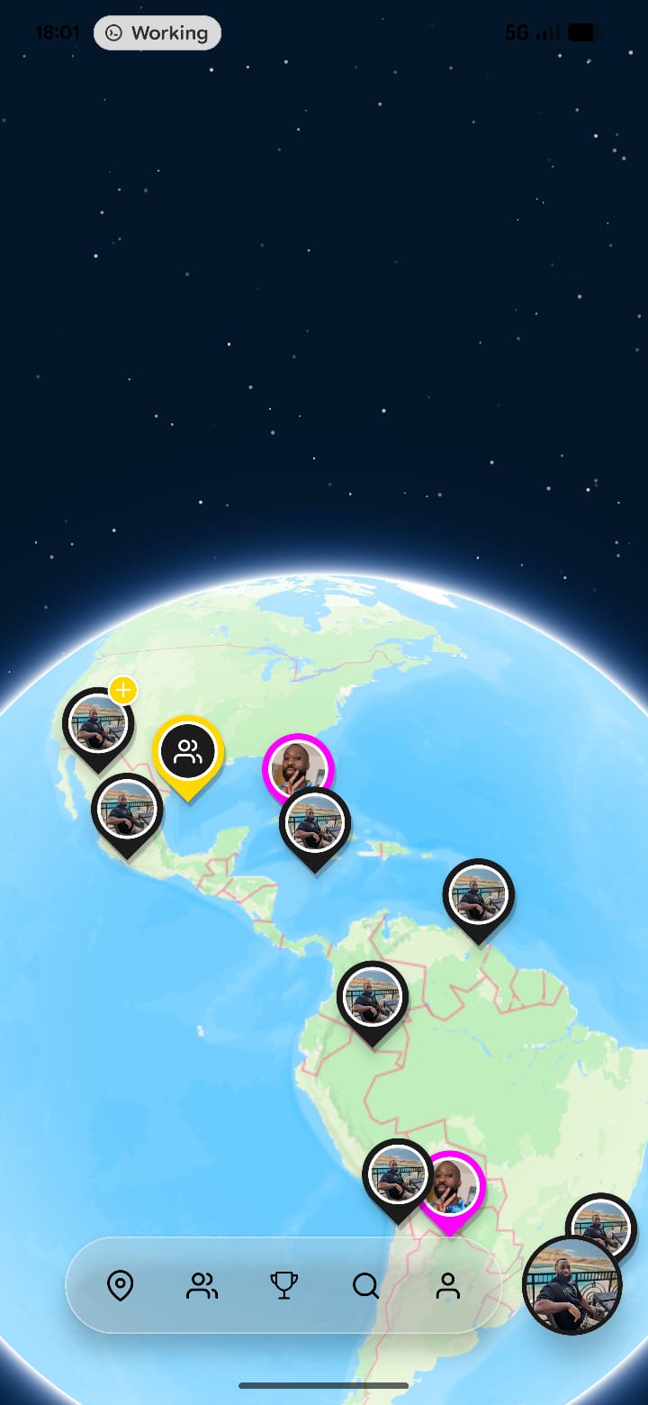 Pinr map